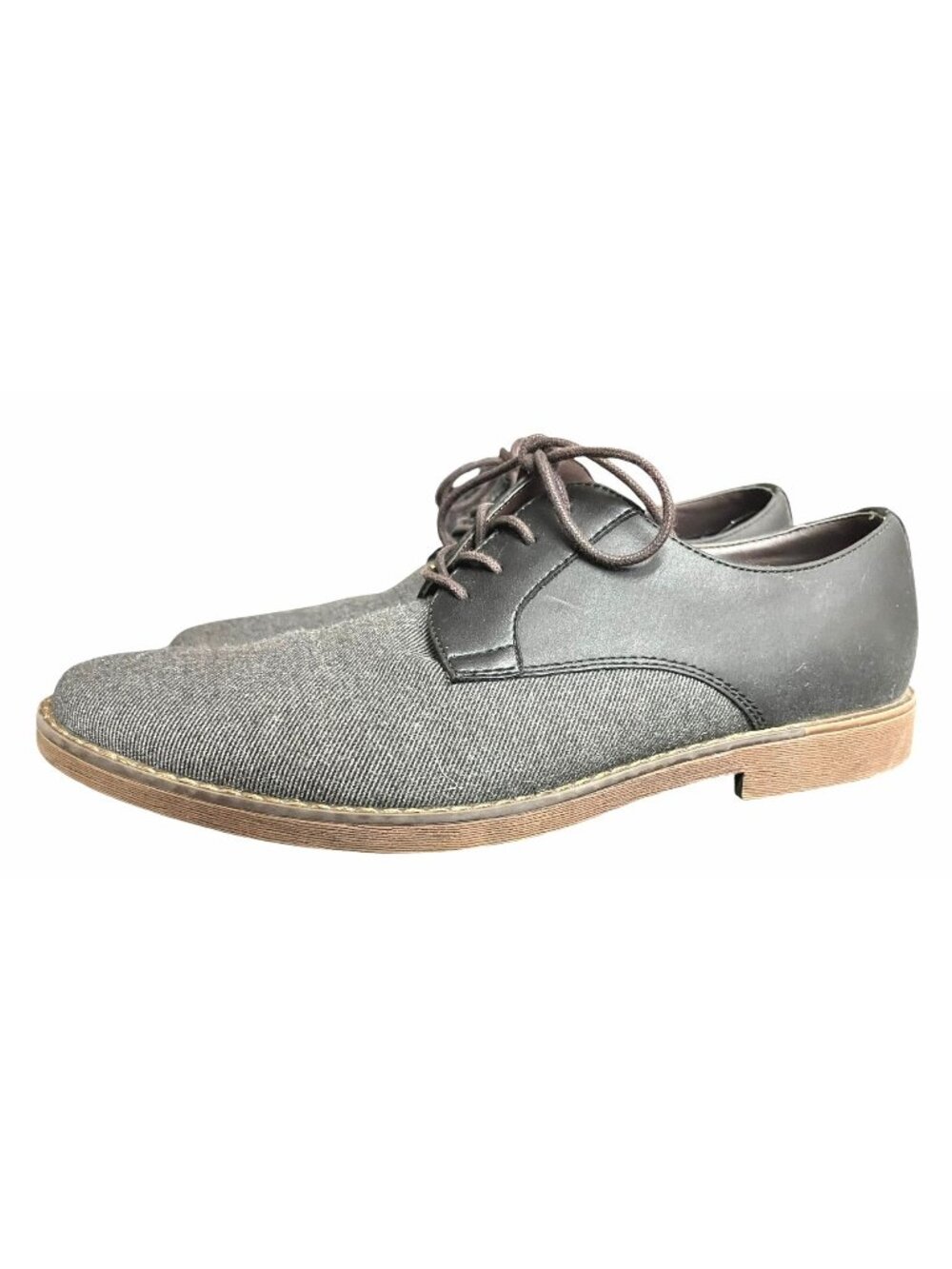 JF J. Ferrar Marcus Black Lace-Up Oxford Shoes Size 8M NWB